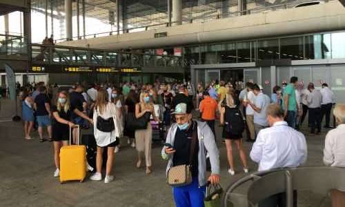 Málaga flygplats redovisar 91 procent av trafiken från påsken 2019