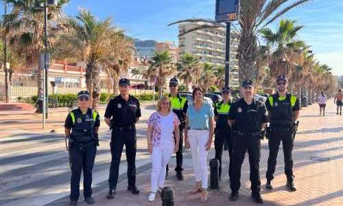 Sommarsatsning: Farthinder och fler poliser i Fuengirola
